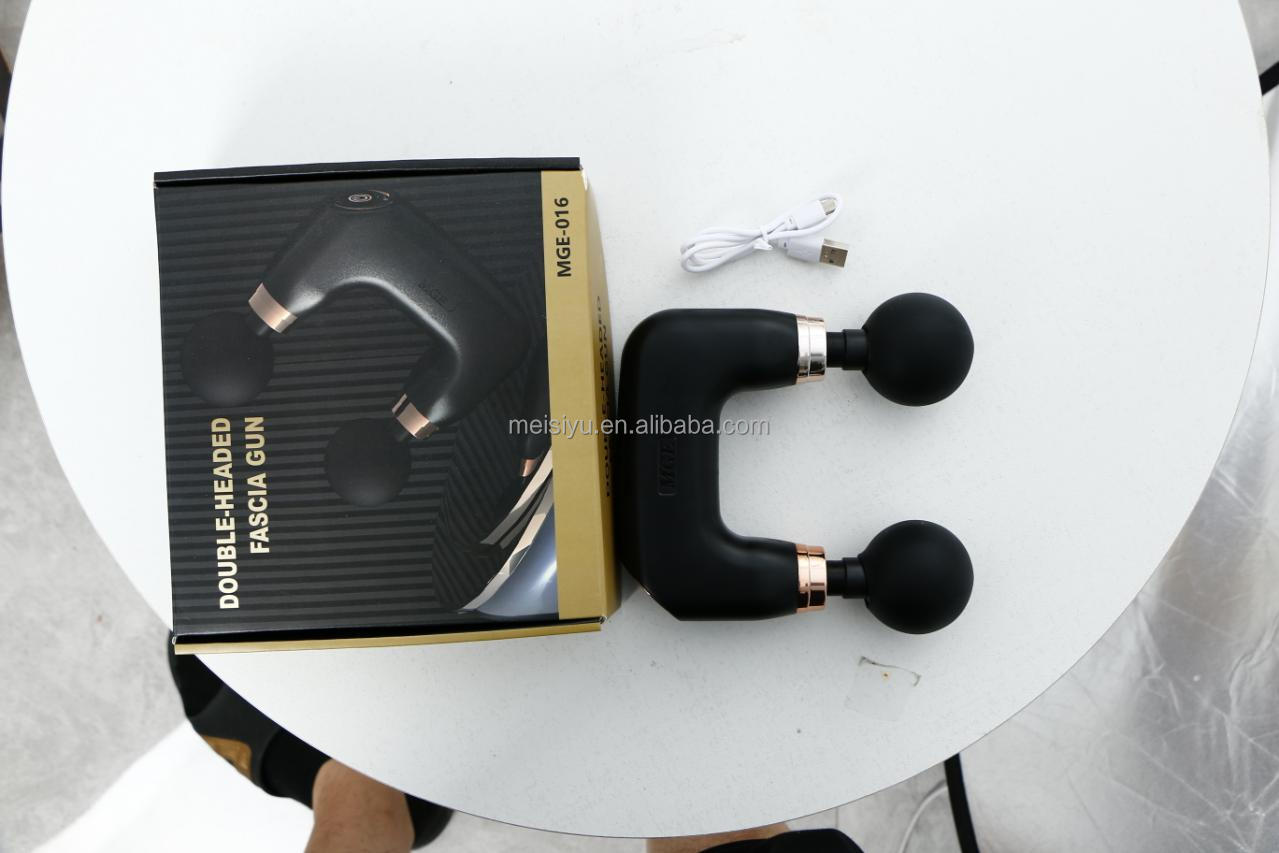Pistolet de Massage Électrique Double Tête FL-818 - جهاز تدليك ومساج كهربائي مزدوج الرأس - 1