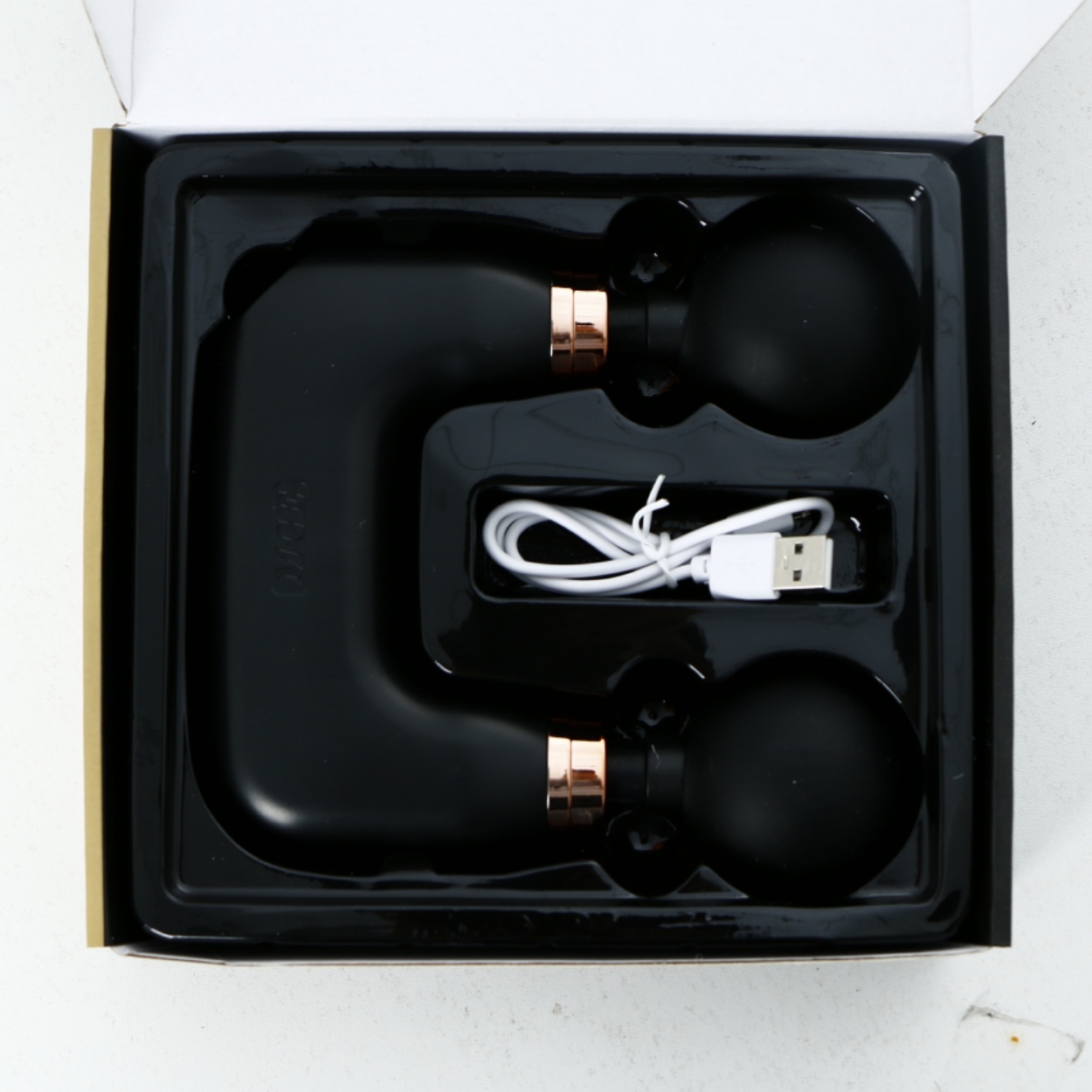 Pistolet de Massage Électrique Double Tête FL-818 - جهاز تدليك ومساج كهربائي مزدوج الرأس 4