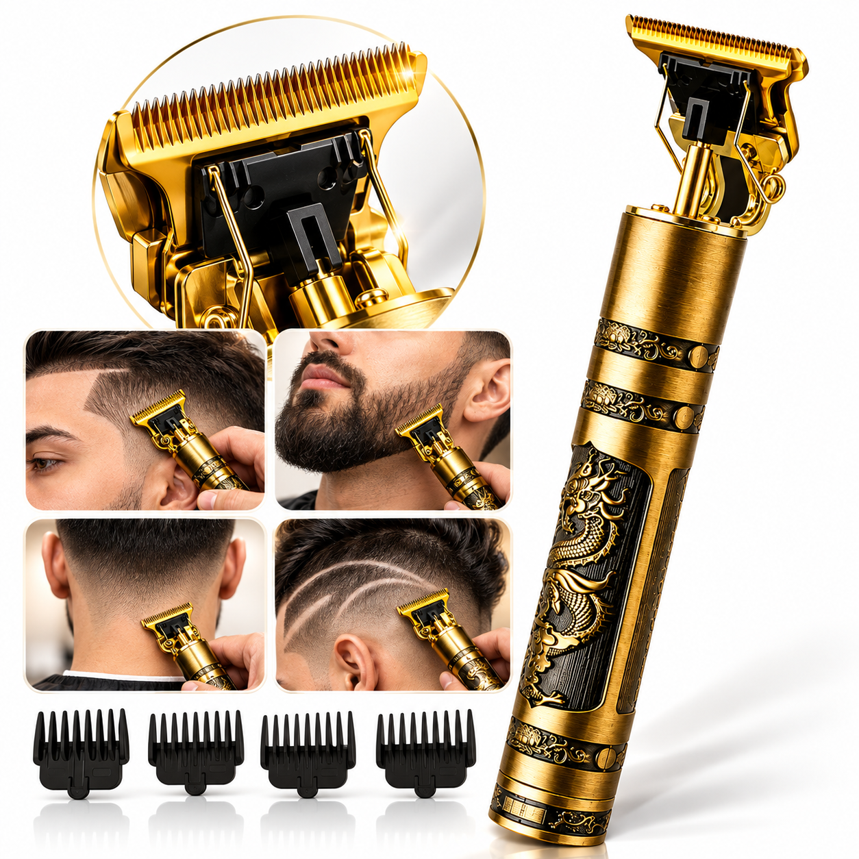 Tondeuse Professionnelle Barbe Et Moustache VT-822 1