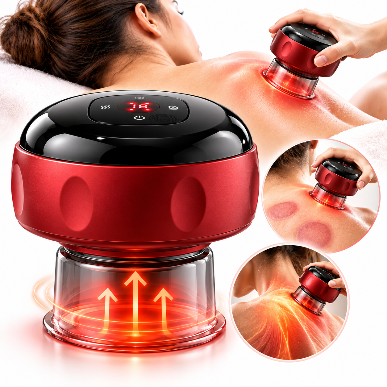 ألة الحجامة الكهربائية للجسم - Ventouse Hijama électrique 2