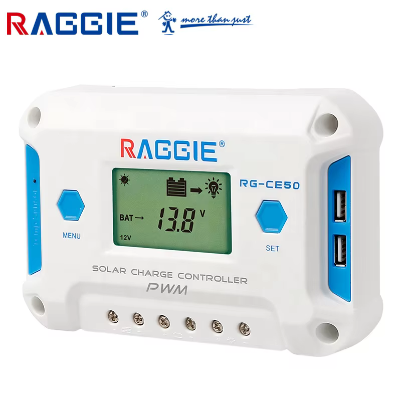 Régulateur de Charge Solaire PWM RAGGIE RG-CE10 - منظم شحن الطاقة الشمسية - 6