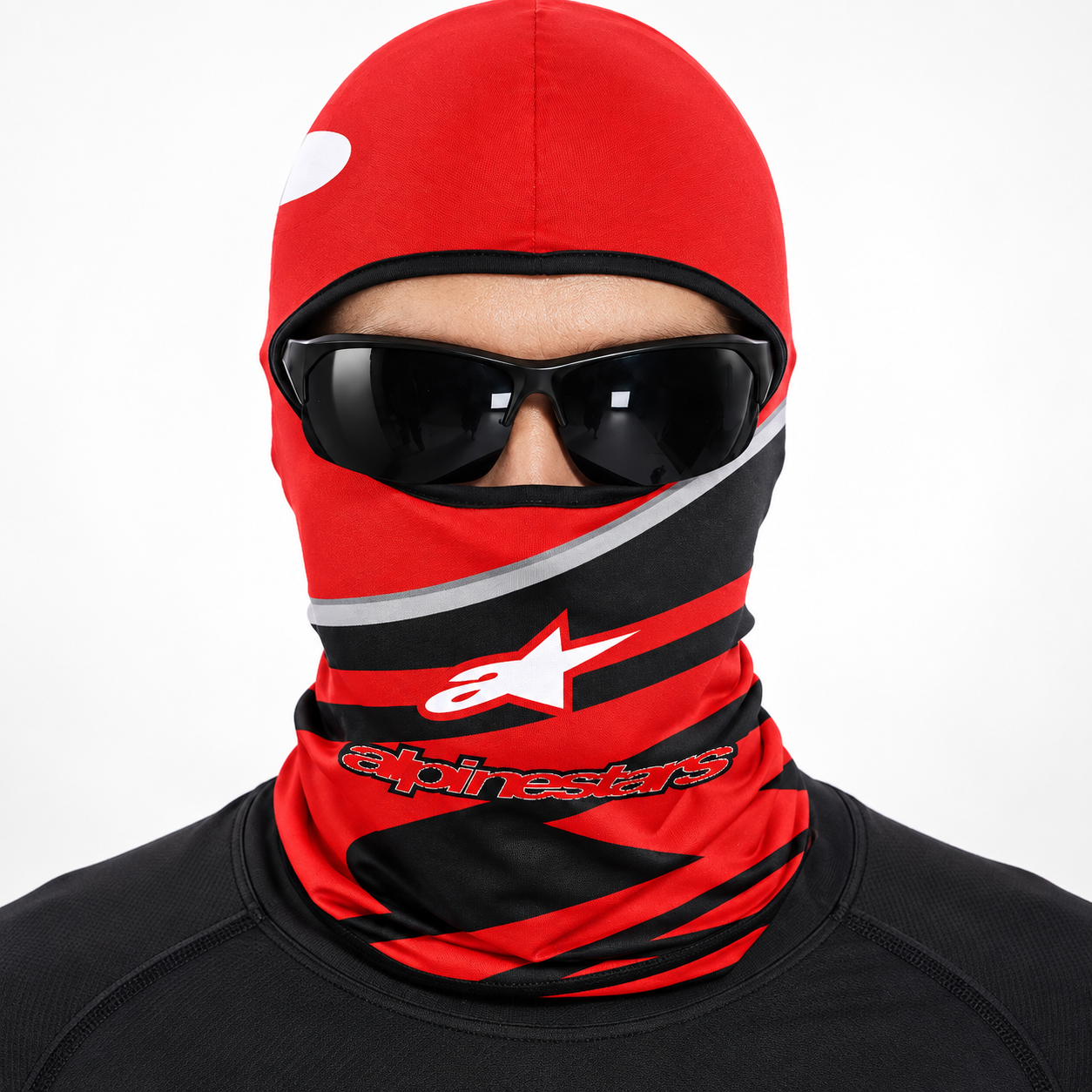 Cagoule Moto Thermique Balaclava Alpinstars - قناع واقي وجه كامل حراري للدراجات النارية 3