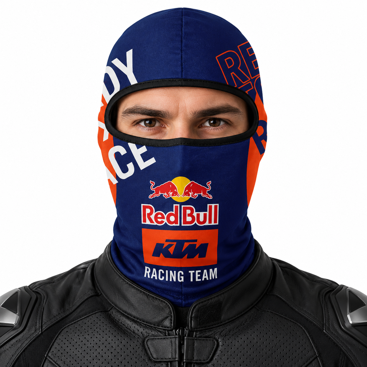 Cagoule Moto Thermique Balaclava Redbull - قناع واقي وجه كامل حراري للدراجات النارية - 6