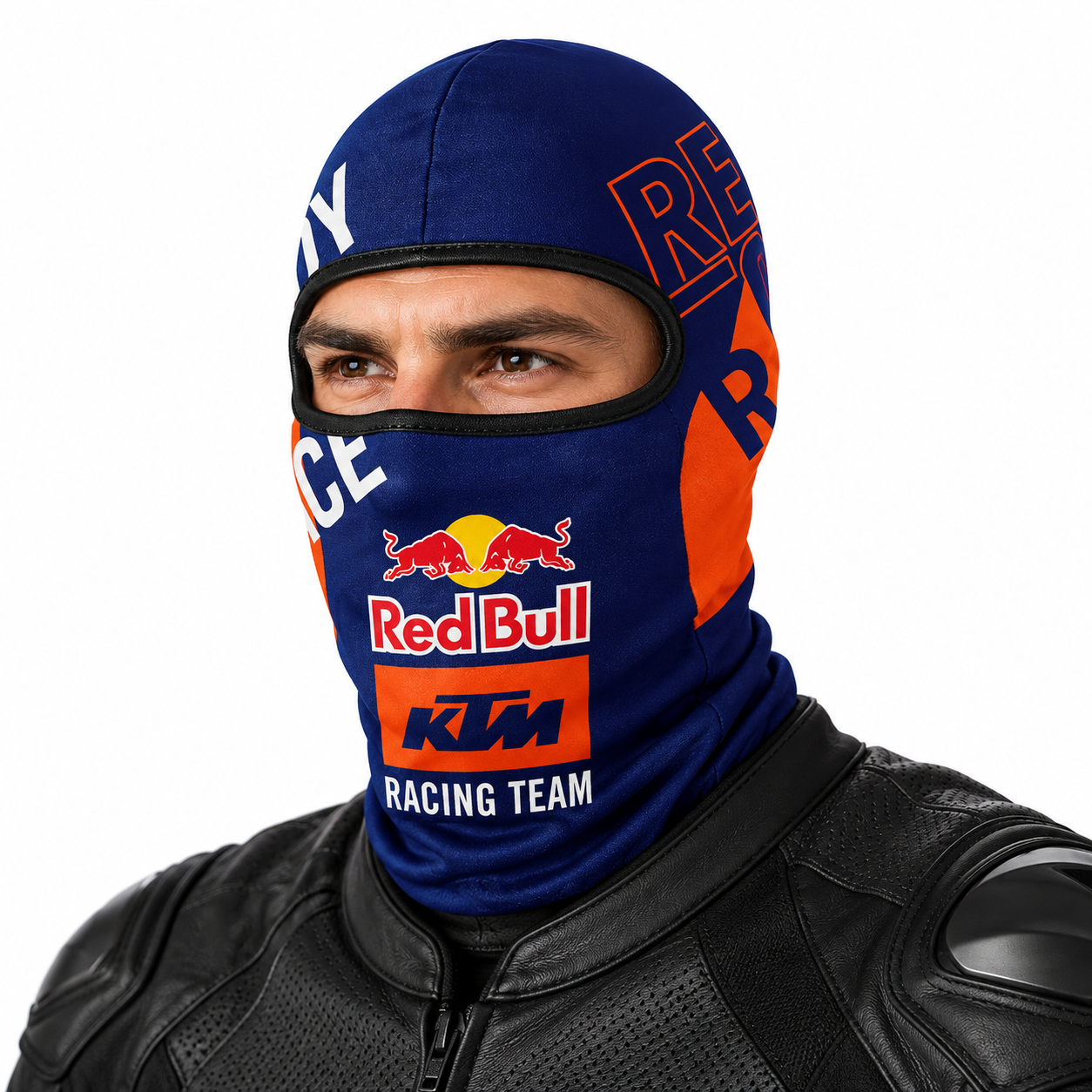 Cagoule Moto Thermique Balaclava Redbull - قناع واقي وجه كامل حراري للدراجات النارية 3