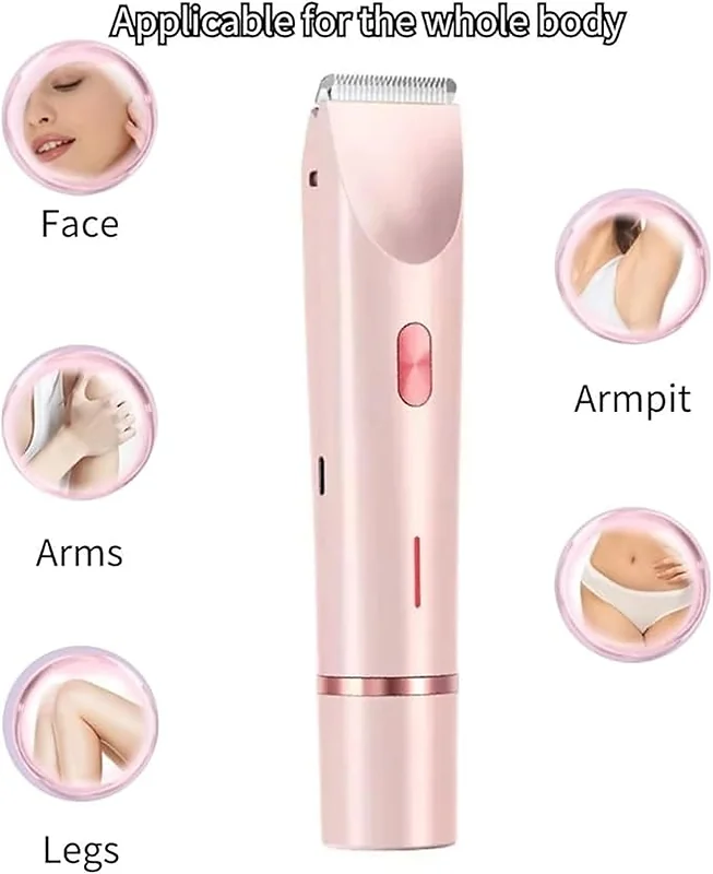 Rasoir Électrique 2-en-1 pour Femme ماكينة حلاقة نسائية 2 في 1 5