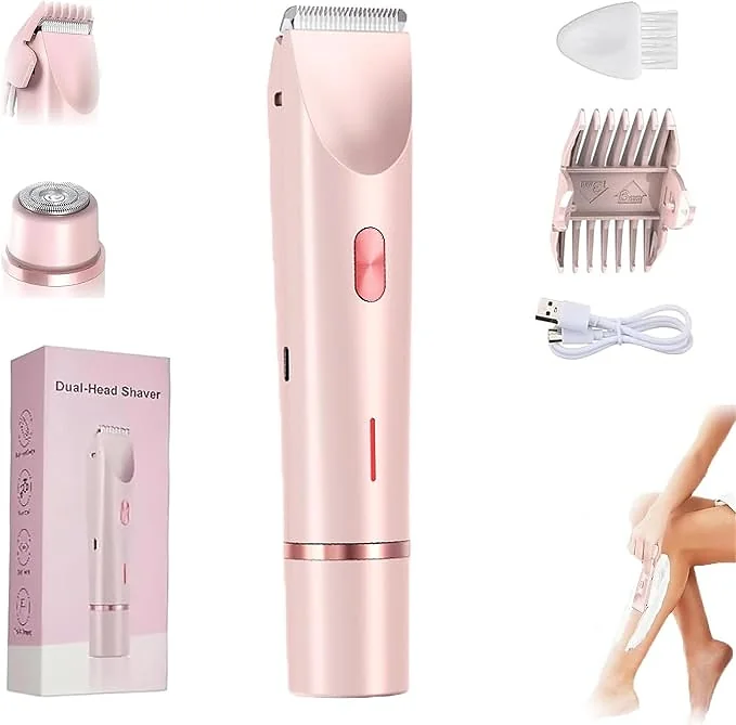 Rasoir Électrique 2-en-1 pour Femme ماكينة حلاقة نسائية 2 في 1 7