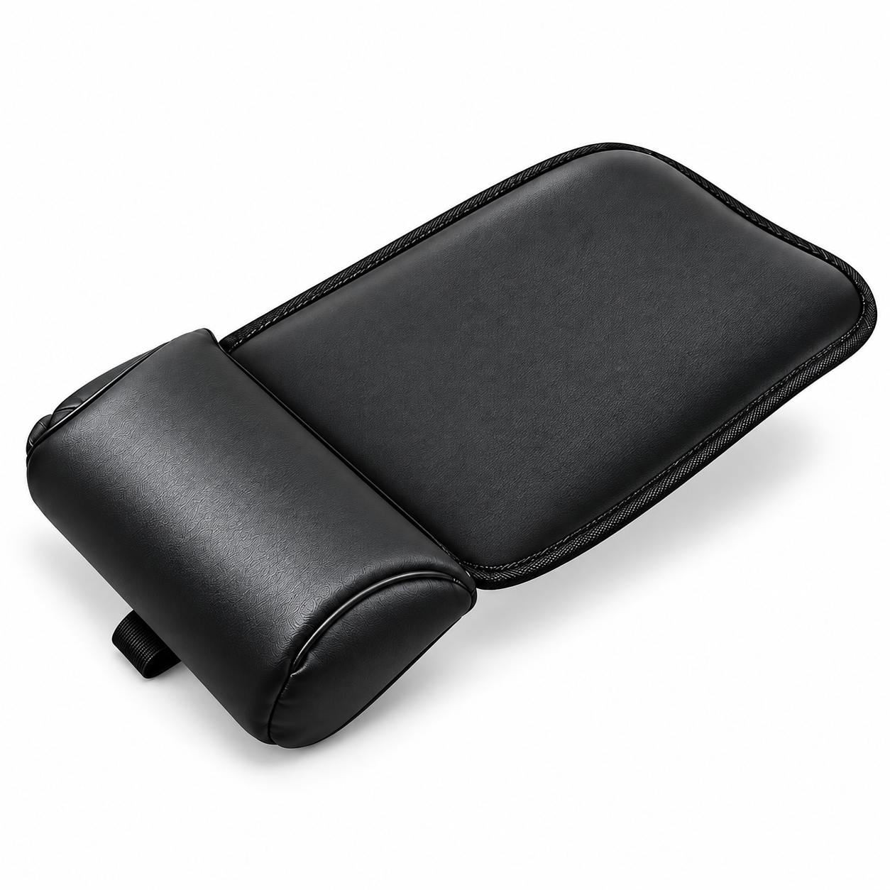 Extension de Siège de Voiture Support de Jambes en Simili Cuire V2 - وسادة تمديد مقعد السيارة لدعم الأرجل 3