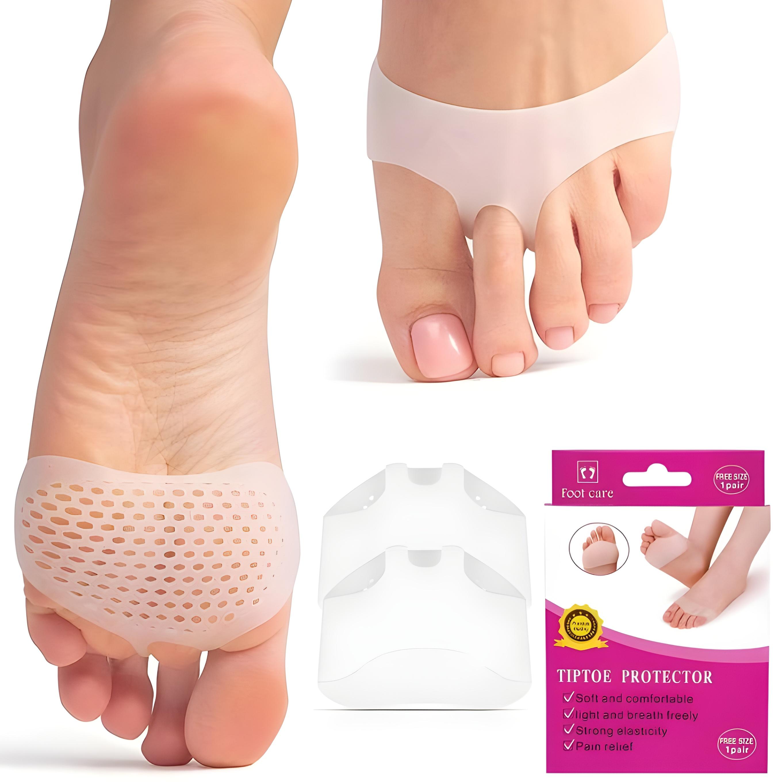 Coussinet de Protection en Silicone pour l’Avant-Pied Tiptoe - واقي وسادة سيليكون لحماية أصابع القدم 2