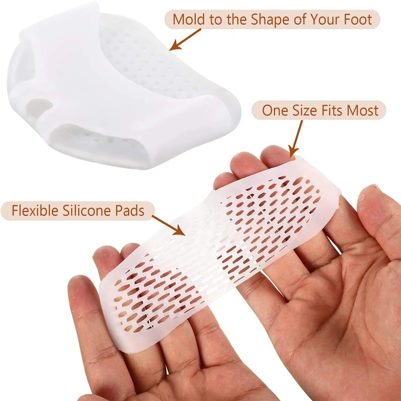 Coussinet de Protection en Silicone pour l’Avant-Pied Tiptoe - واقي وسادة سيليكون لحماية أصابع القدم 8