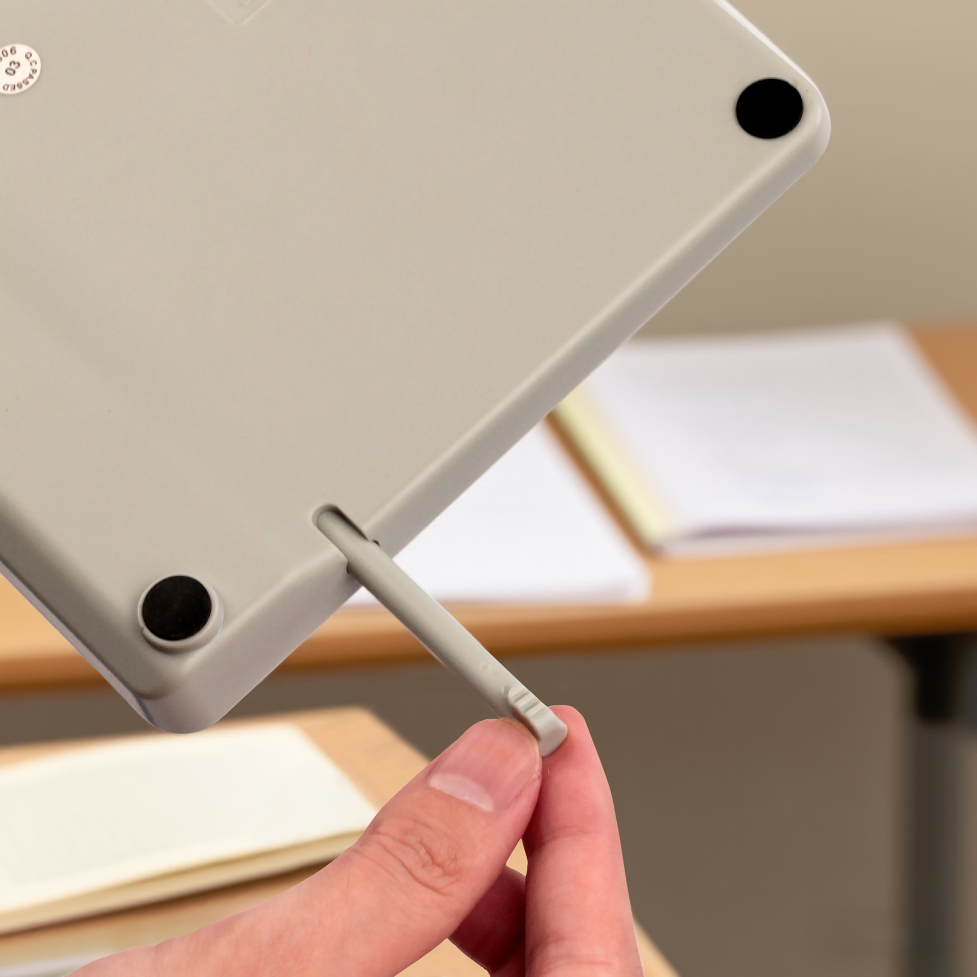 Calculatrice avec Tablette d'Écriture LCD 12 Chiffres - حاسبة رقمية مع لوحة كتابة 10
