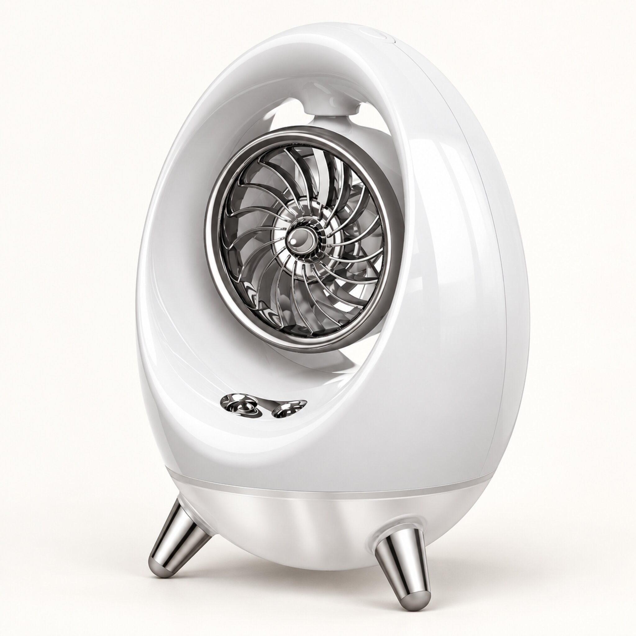 Chauffage Soufflant de Bureau 500W avec Humidificateur - مدفئة مكتبية 500 واط مع مروحة ورذاذ ترطيب 3