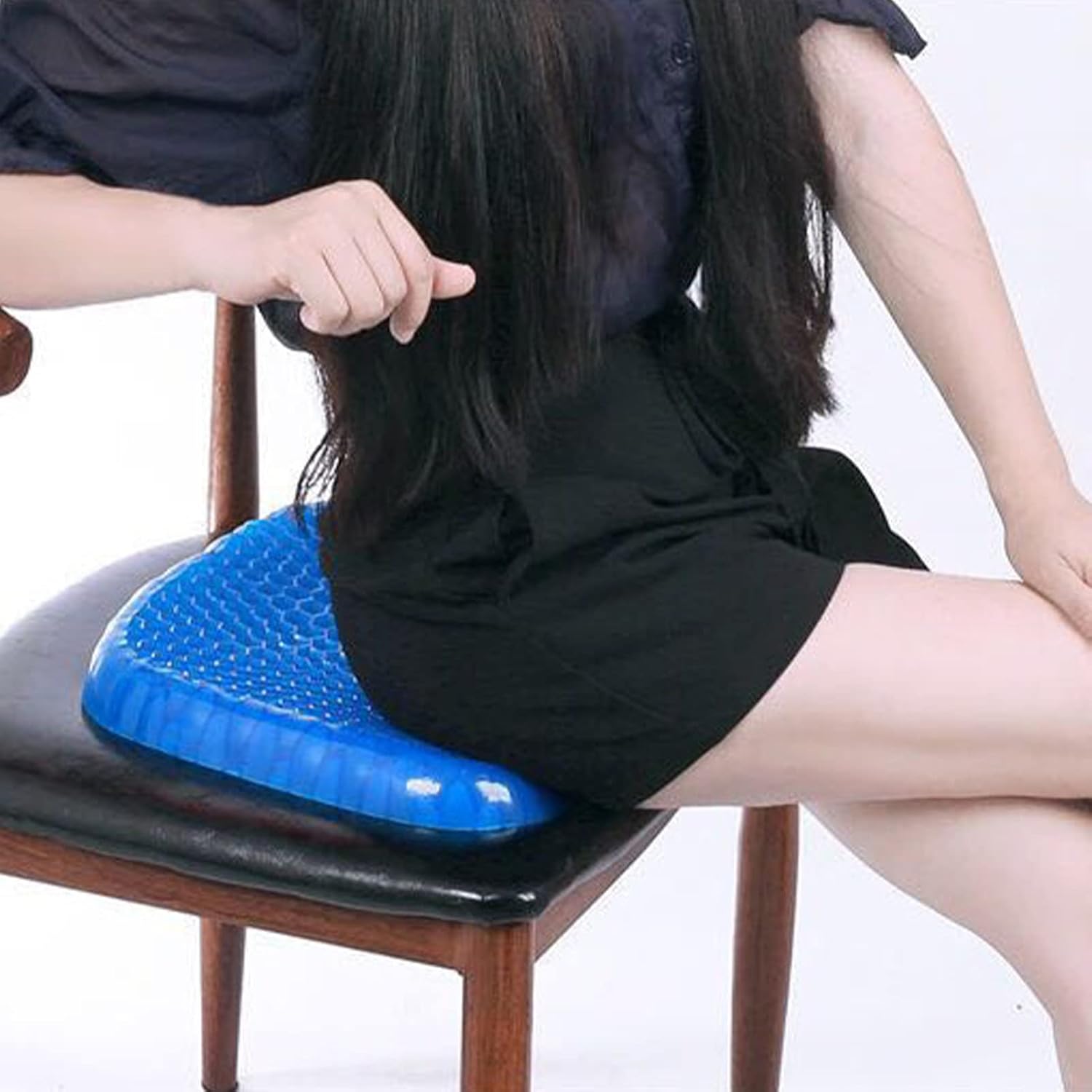 Coussin orthopédique de siège de gel EGG SITTER - وسادة جل طبية مريحة لتقليل الضغط - 1