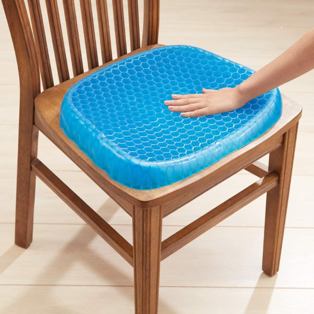 Coussin orthopédique de siège de gel EGG SITTER - وسادة جل طبية مريحة لتقليل الضغط - 8