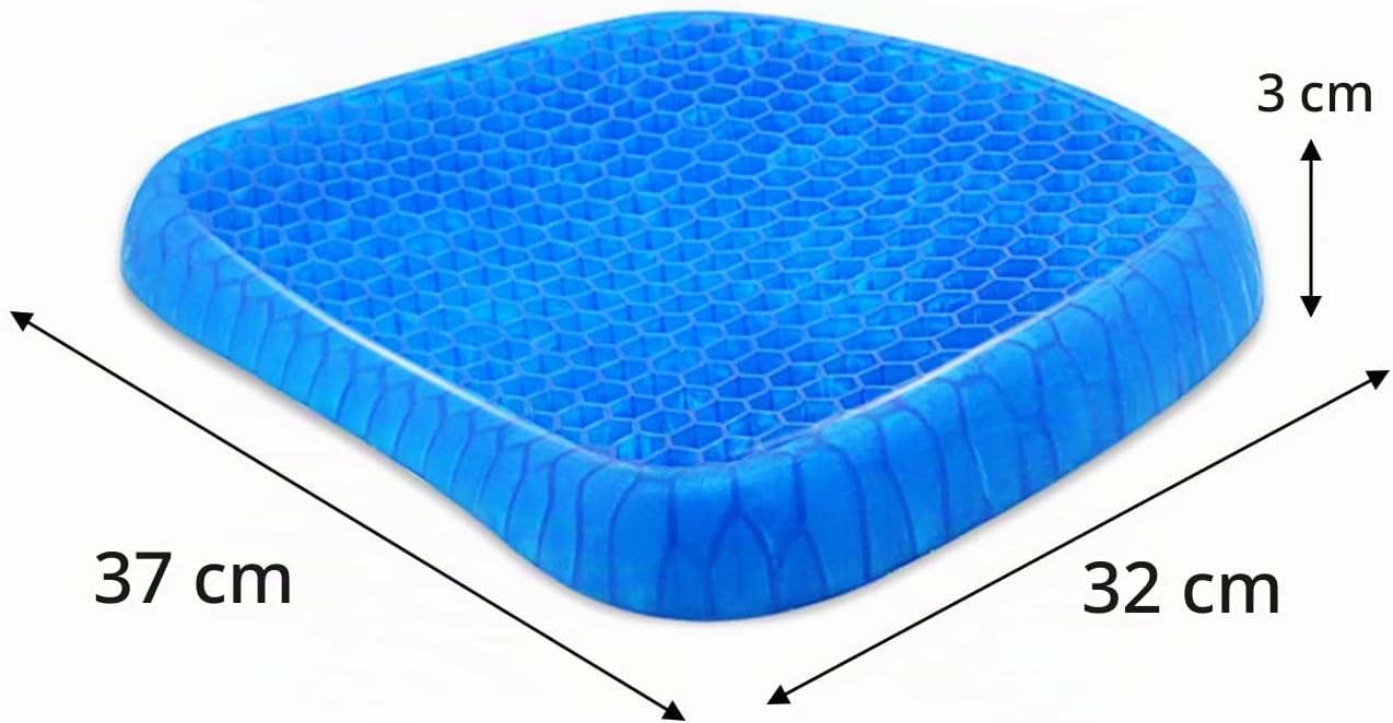 Coussin orthopédique de siège de gel EGG SITTER - وسادة جل طبية مريحة لتقليل الضغط 4