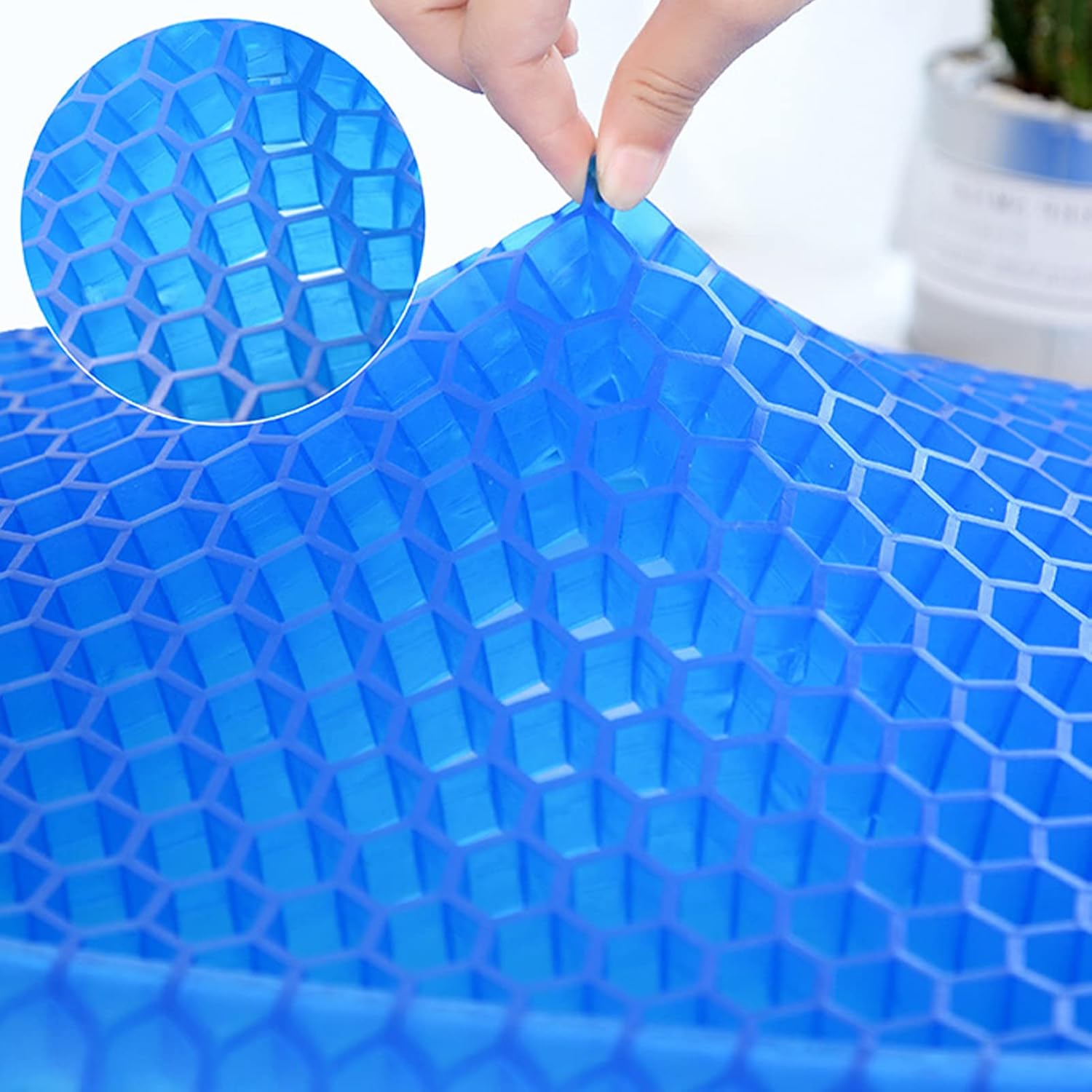 Coussin orthopédique de siège de gel EGG SITTER - وسادة جل طبية مريحة لتقليل الضغط 5