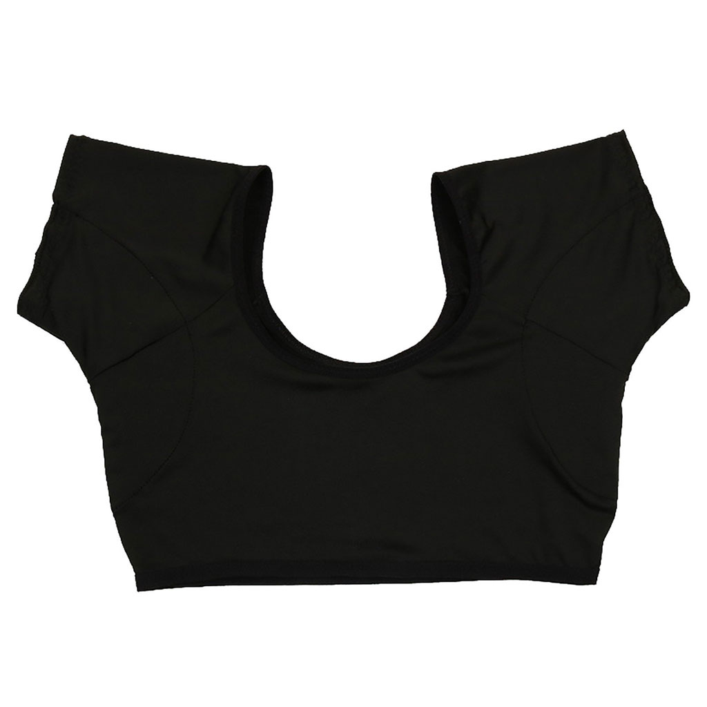 Coussinets de sudation en forme de t-shirt Réutilisables et lavables Pour les aisselles - 5