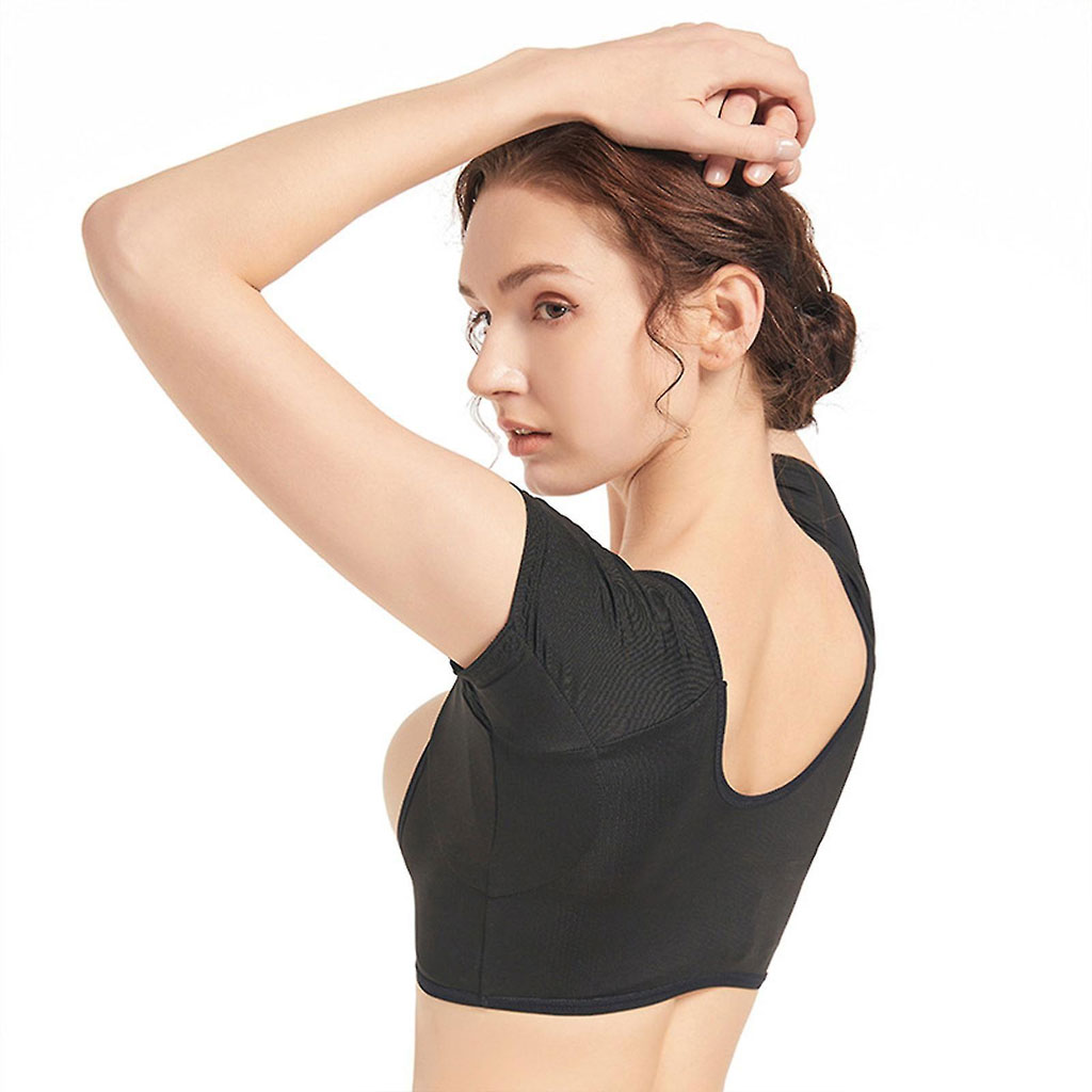 Coussinets de sudation en forme de t-shirt Réutilisables et lavables Pour les aisselles 4
