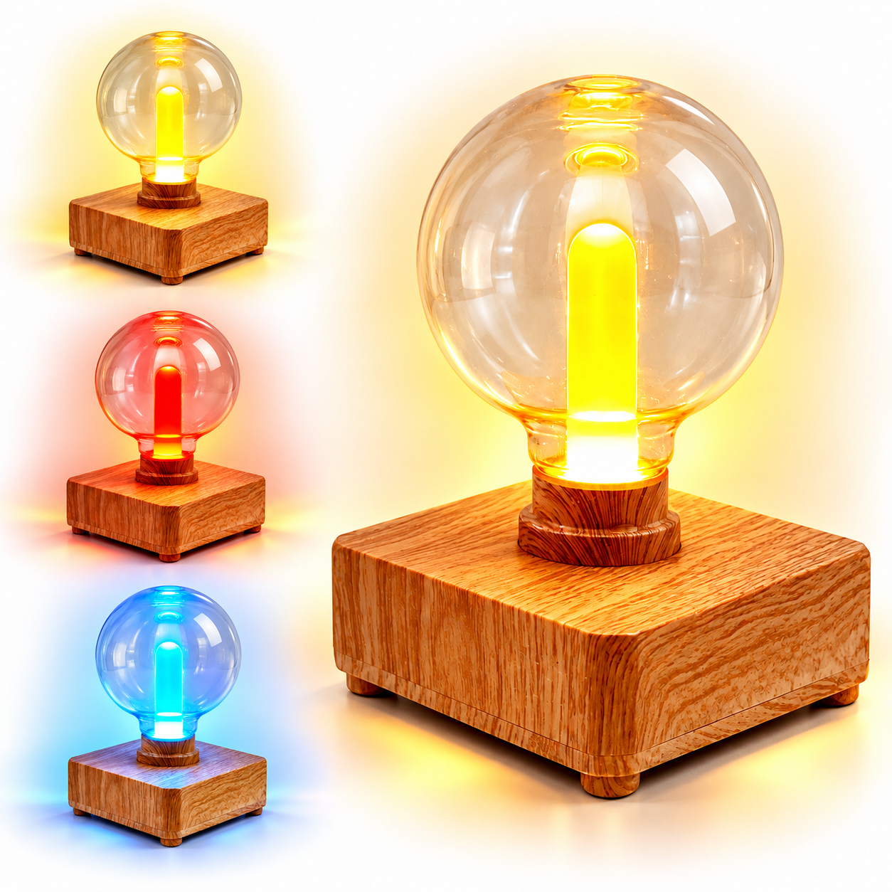 Lampe D'ambiance LED RGB Multi-couleurs 1