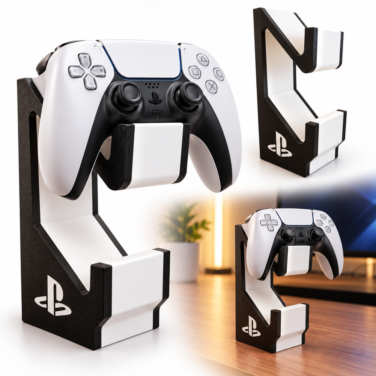 Support 3D pour Manette PS5 - حامل ثلاثي الأبعاد ليد تحكم 2
