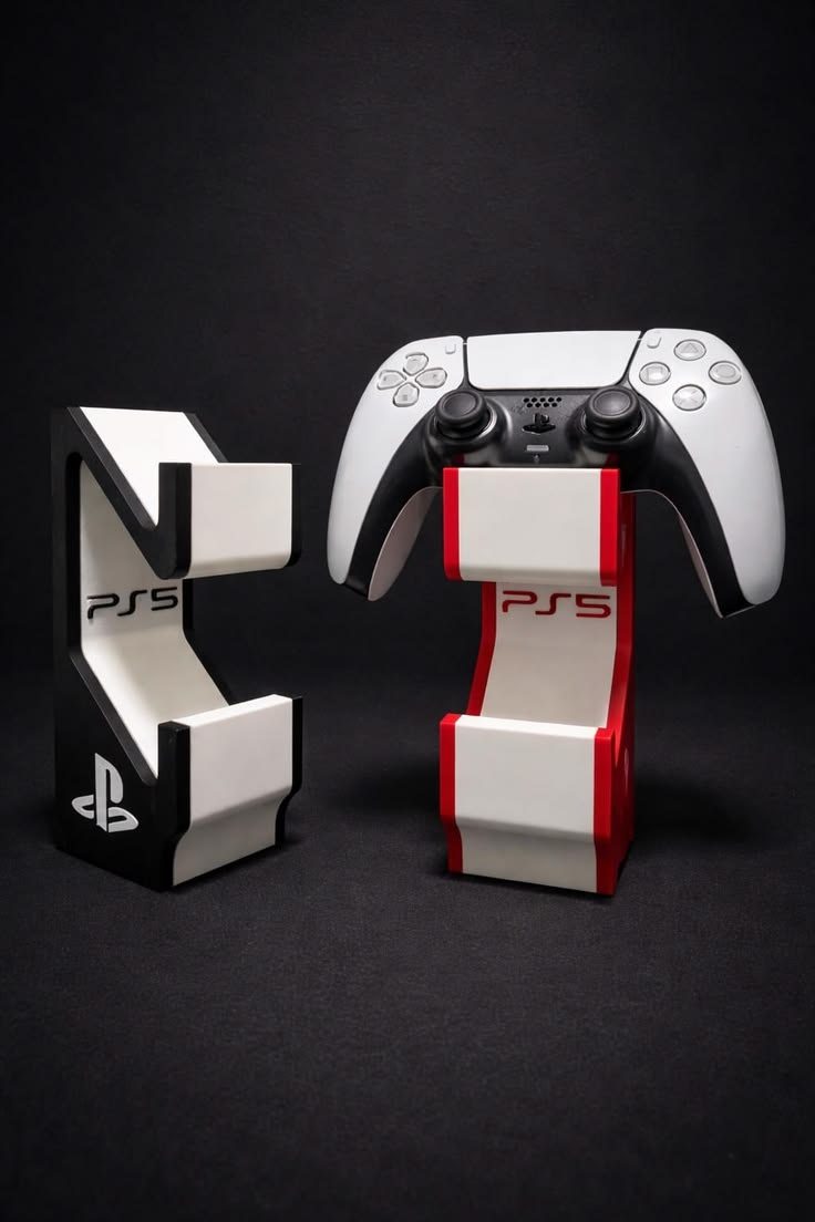 Support 3D pour Manette PS5 - حامل ثلاثي الأبعاد ليد تحكم 4