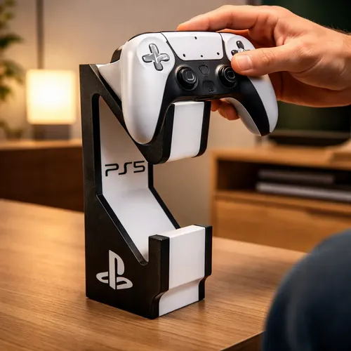 Support 3D pour Manette PS5 - حامل ثلاثي الأبعاد ليد تحكم 3