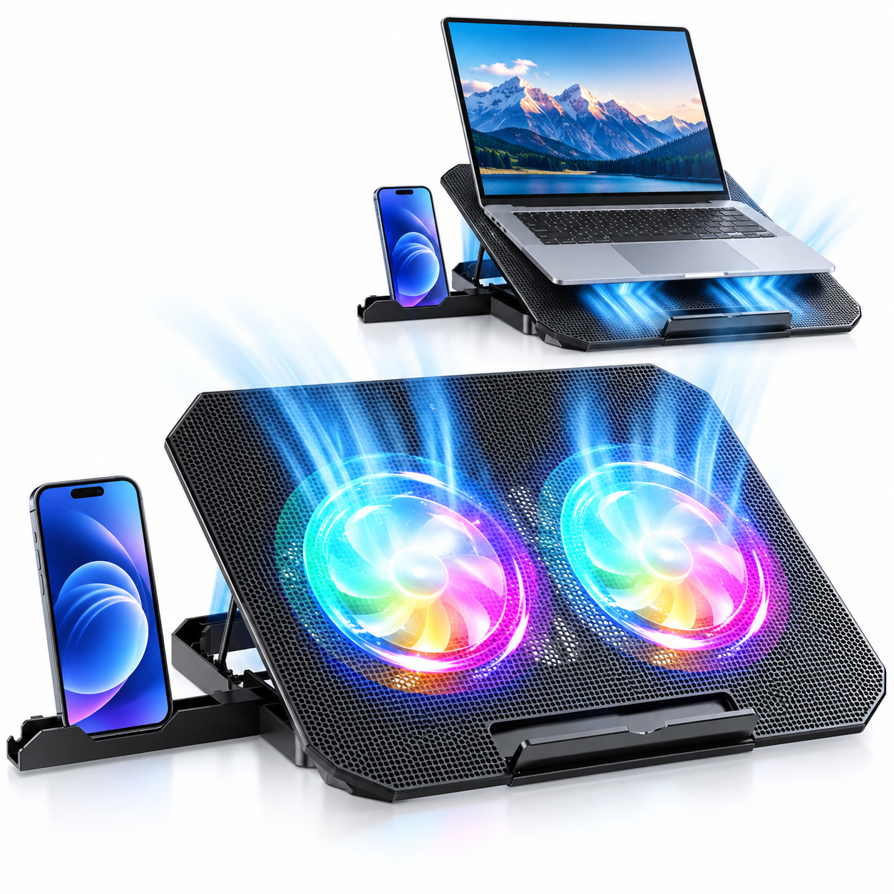 Support de Refroidissement pour Ordinateur Portable - حامل تبريد 2