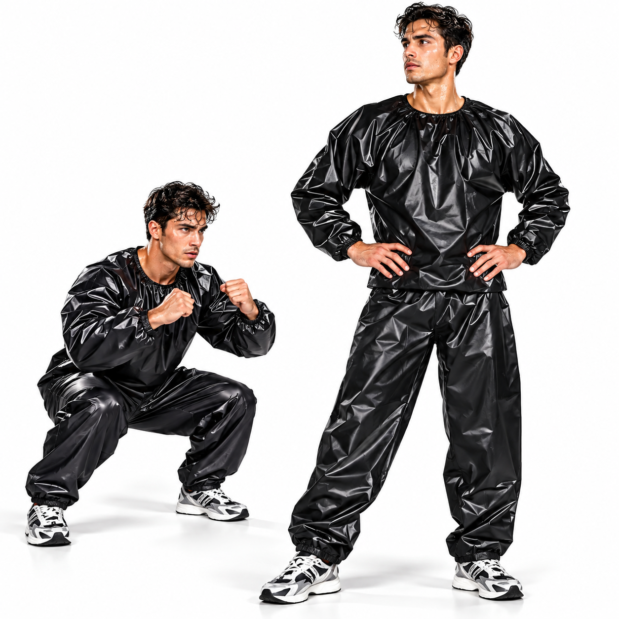Combinaison de sauna robuste pour exercices de sudation 2