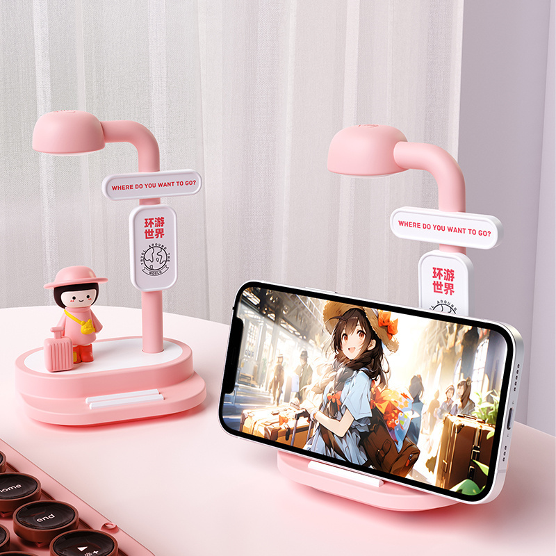 Veilleuse Rechargeable en Silicone avec 3 Niveaux de Lumière - مصباح ليلي للأطفال من السيليكون قابل للشحن 3