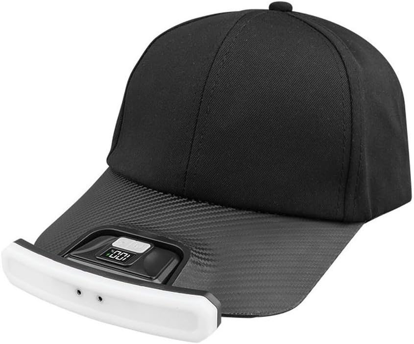 Lampe de Casquette LED avec Détecteur de Mouvement X97 - مصباح قبعة بحساس حركة قابل للشحن 3