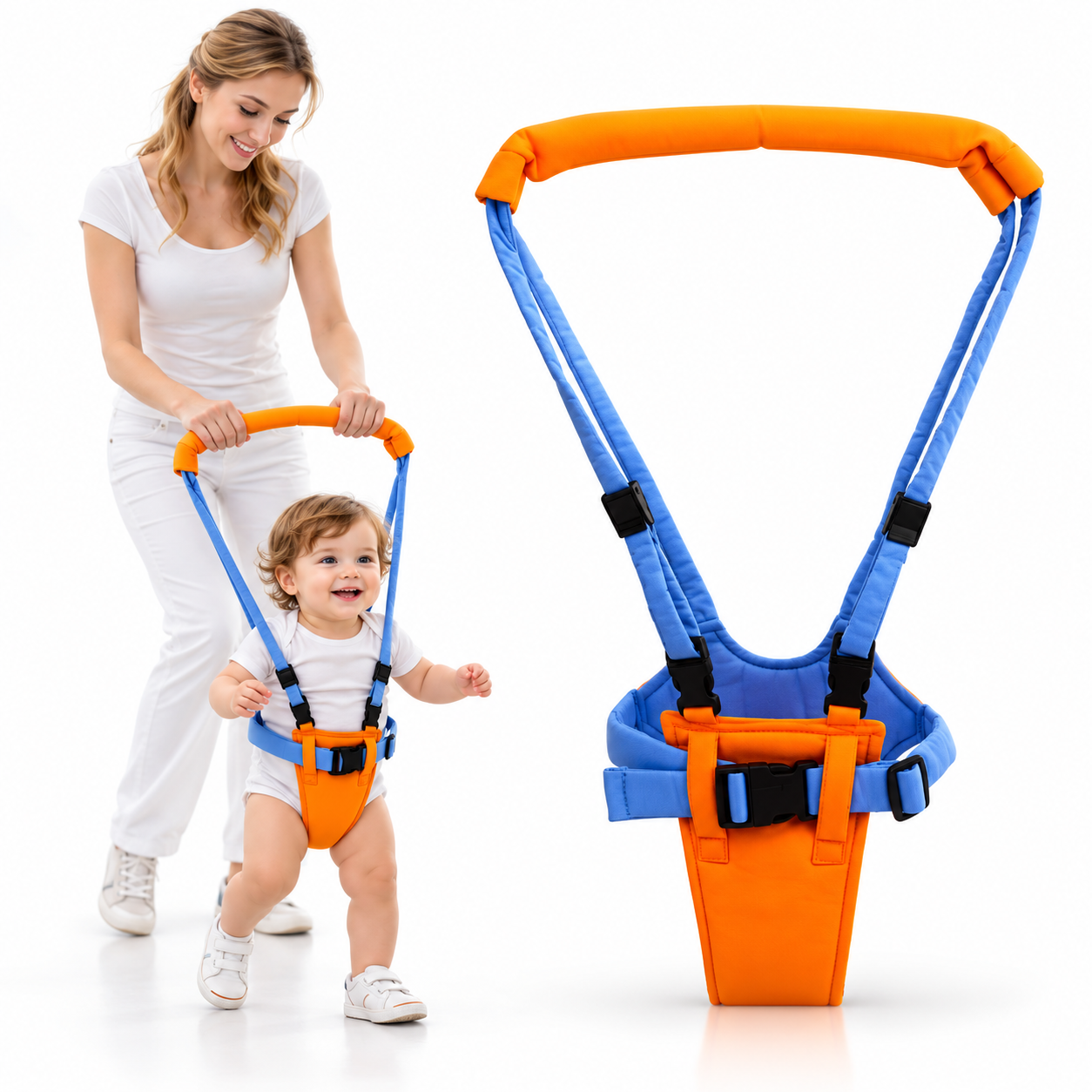 Harnais d'apprentissage de marche pour bébé 2