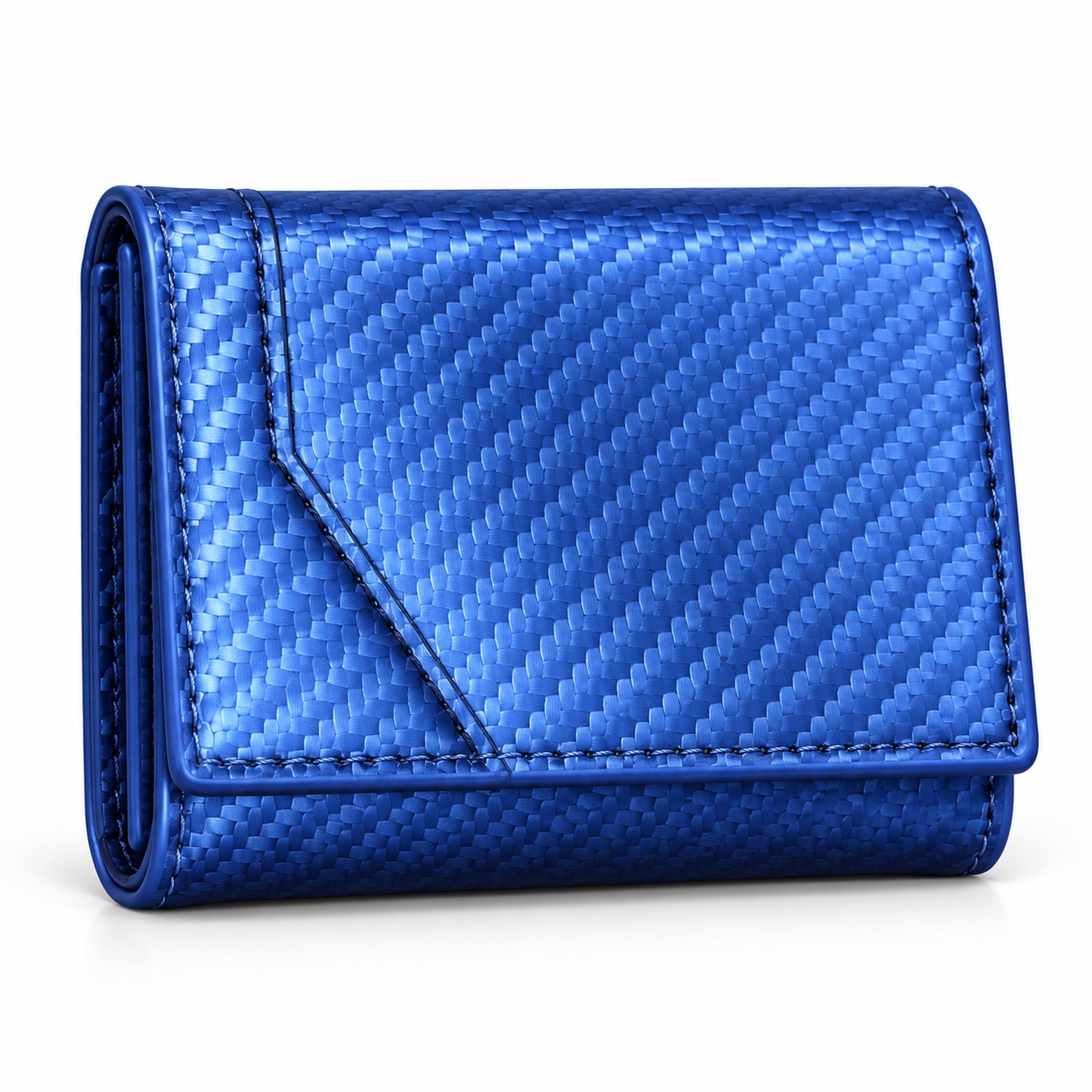 Porte-cartes Pop Up avec Rangement pour Billets - حامل بطاقات بآلية إخراج سريعة وجيب جانبي للنقود 4