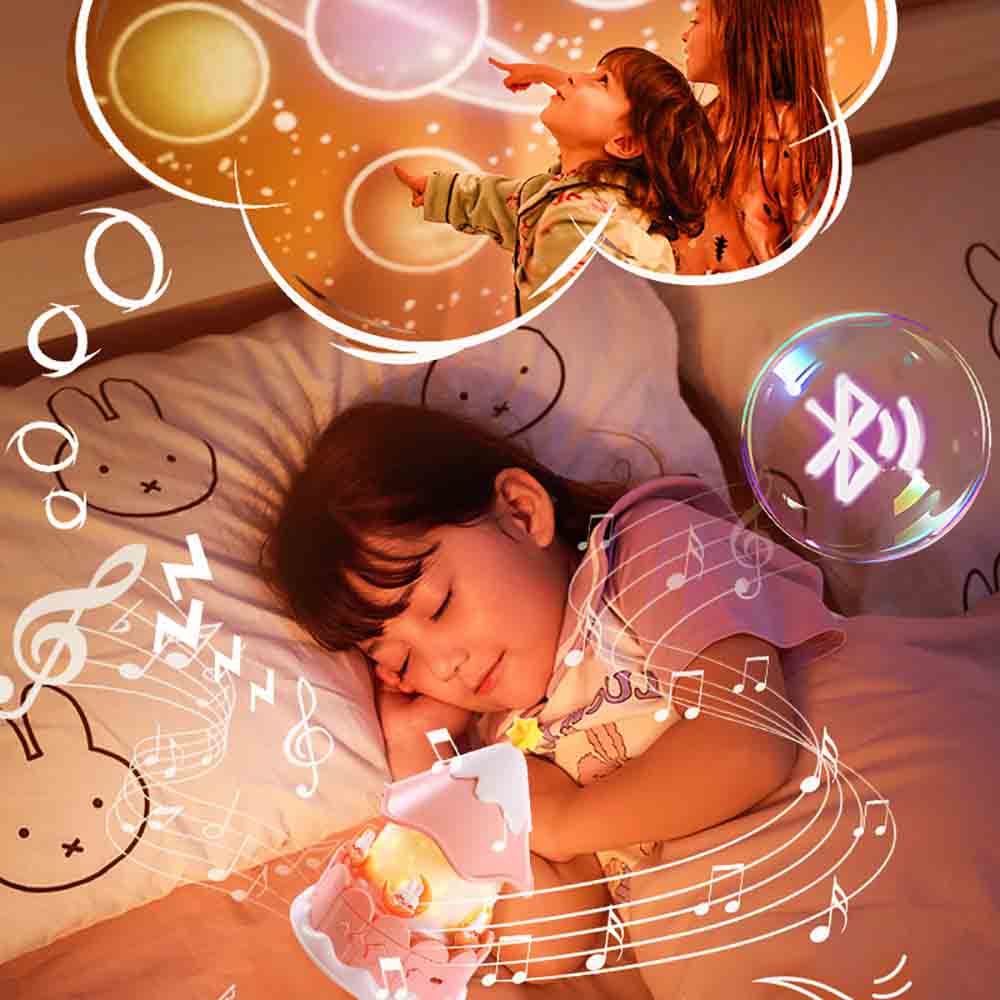 Projecteur Ciel Étoilé LED 360° avec 21 Films et Musique - مصباح إسقاط النجوم للأطفال مع 21 مشهدًا وموسيقى 15