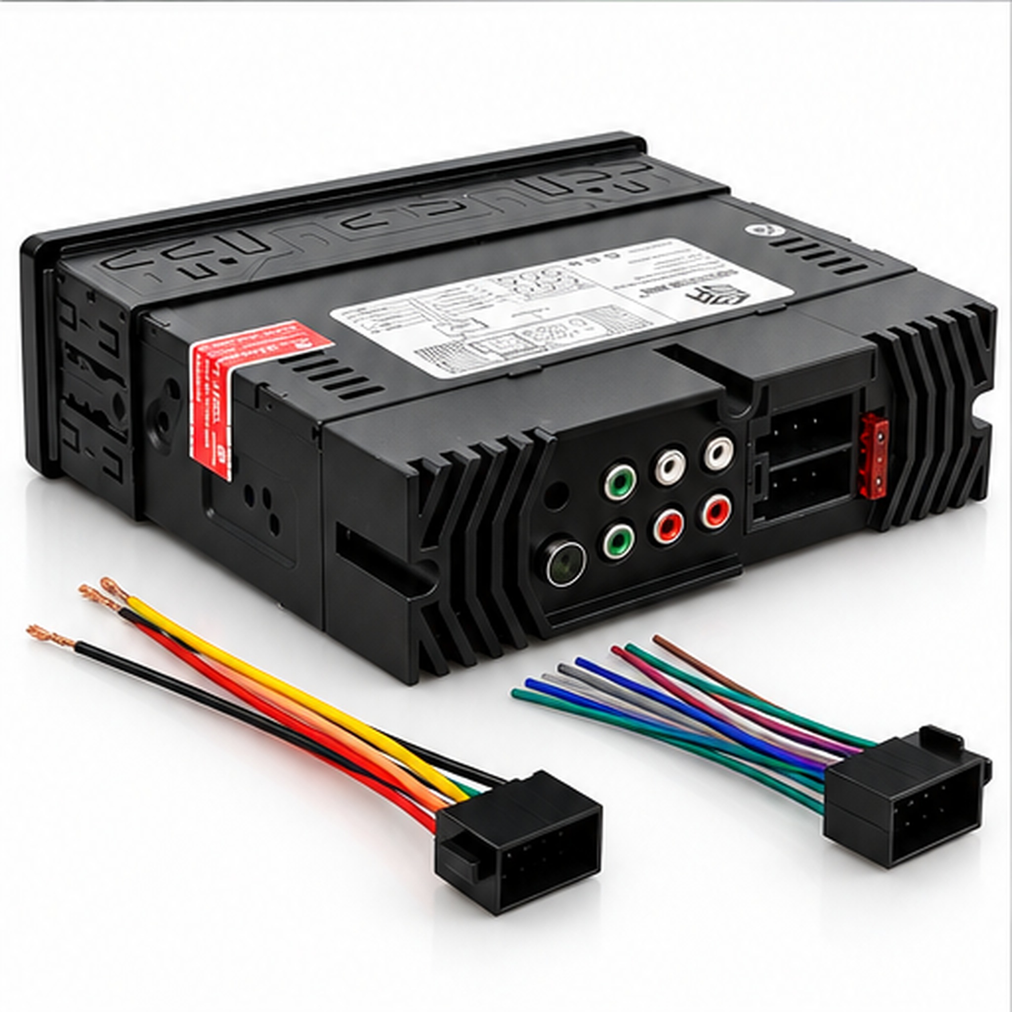 Autoradio MP3 Bluetooth avec Éclairage RGB USB et Télécommande G-2233B - راديو سيارة بلوتوث بإضاءة وجهاز تحكم عن بعد 7