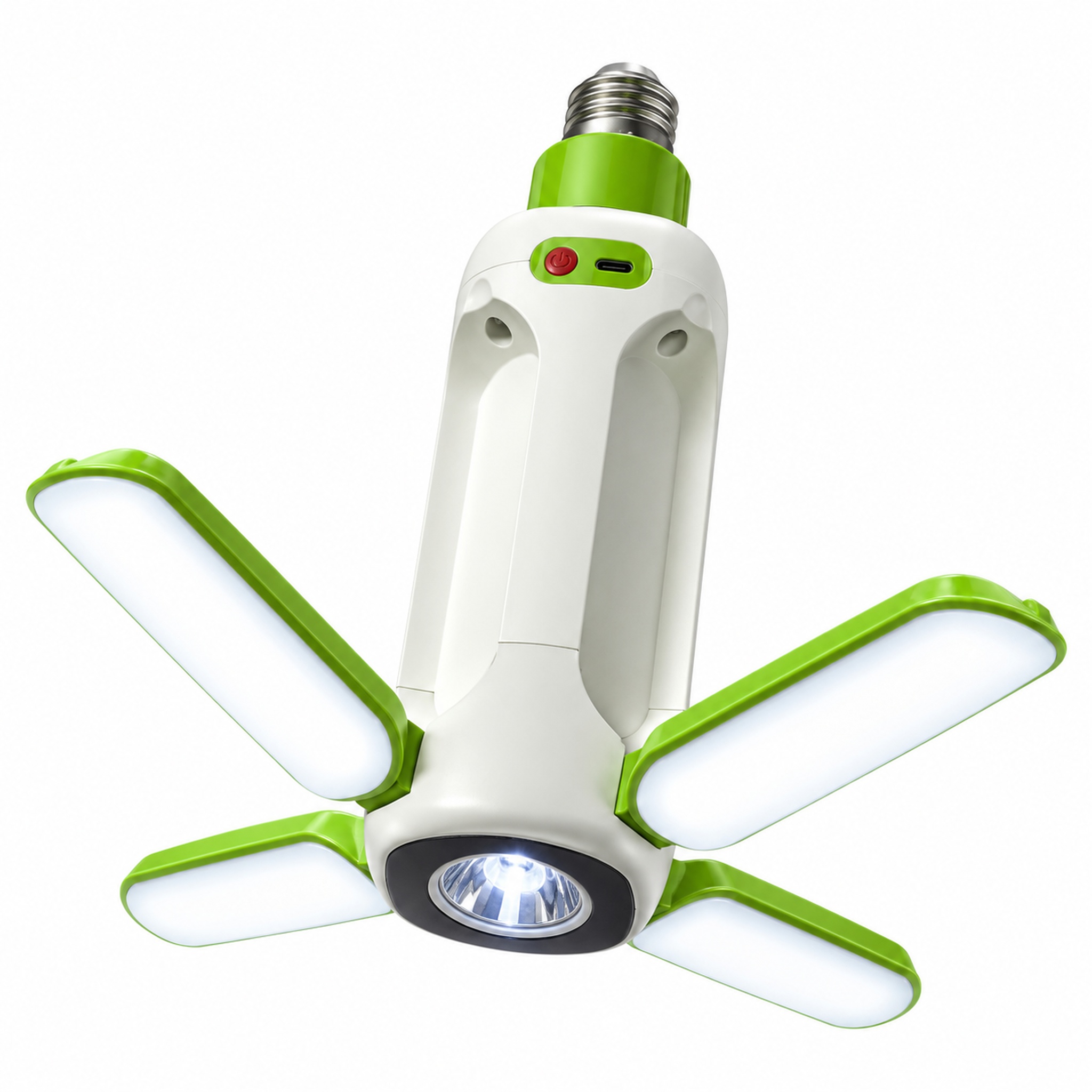 Lampe de Camping LED Rechargeable Pliable Multifonction 216 - مصباح تخييم قابل للطي والشحن متعدد الاستعمالات 3
