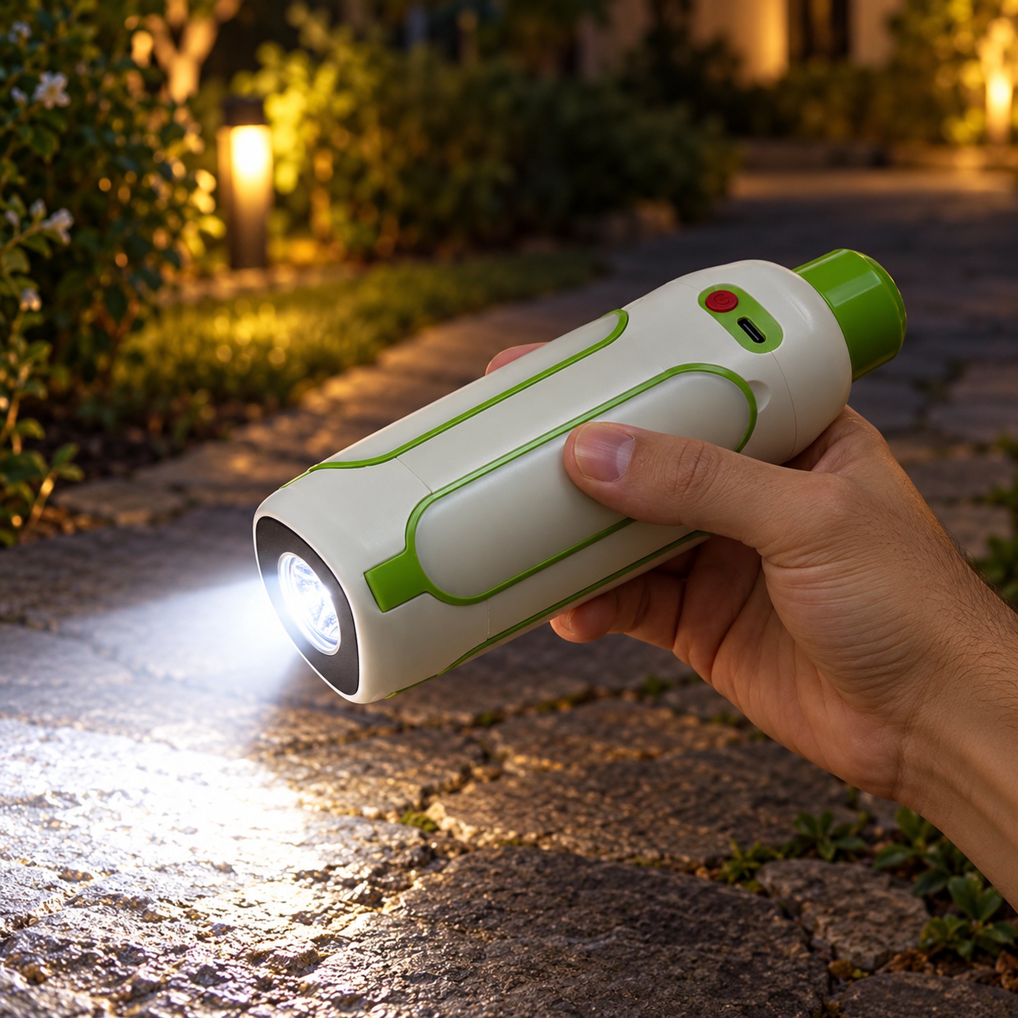 Lampe de Camping LED Rechargeable Pliable Multifonction 216 - مصباح تخييم قابل للطي والشحن متعدد الاستعمالات 4