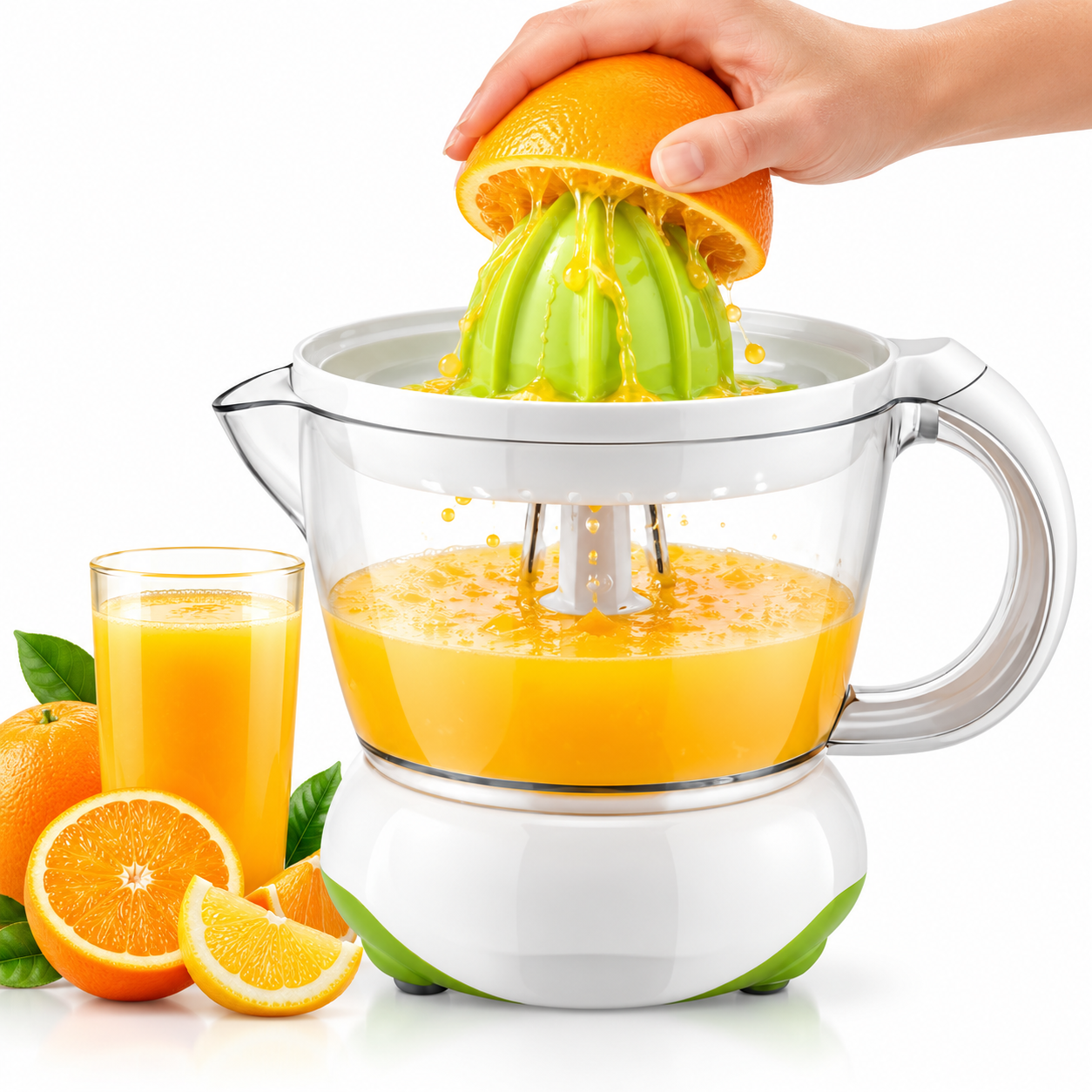 Presse-agrumes électrique Portable de 700ml, extracteur de fruits, Orange, citron, Machine, presse fruits 1