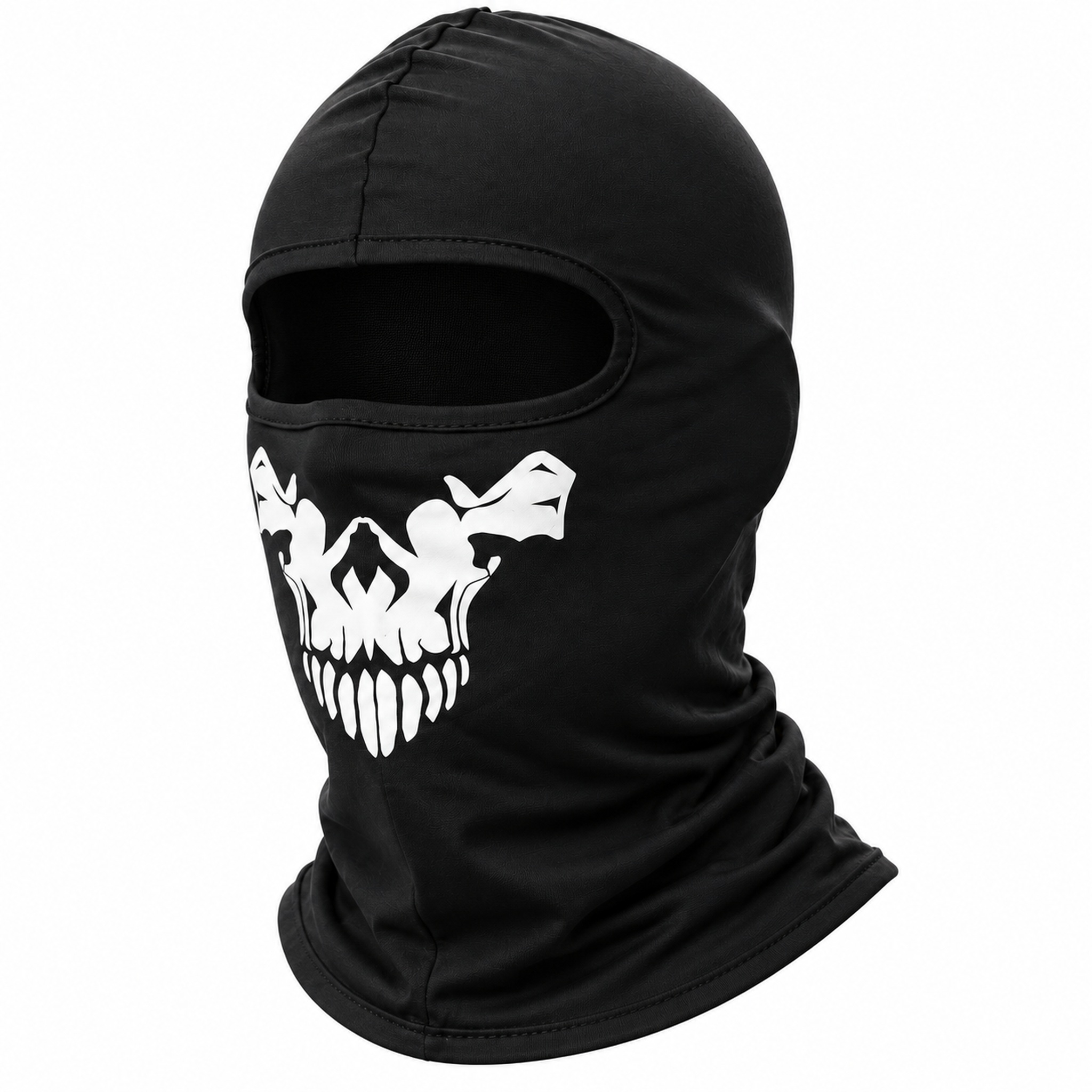 Cagoule d’Hiver Élastique avec Motif Crâne – قناع شتوي لسائقي الدراجات 3