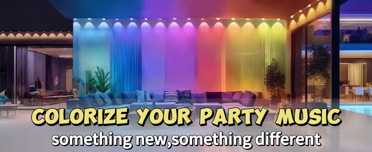 Éclairage LED RGB Permanent pour Extérieur 15 M avec Télécommande et Application - إضاءة خارجية دائمة بطول 15 متر مع ريموت وتطبيق ذكي - 5