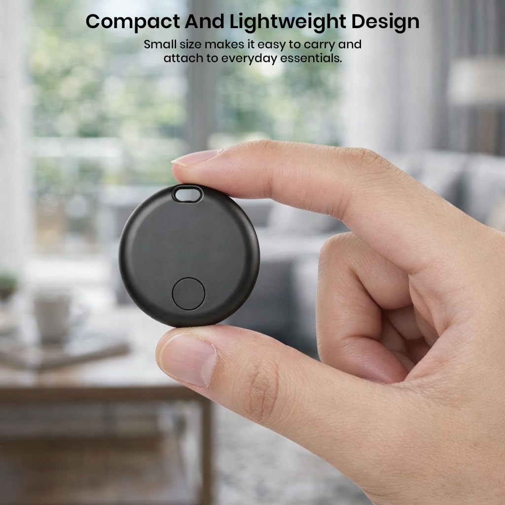 InCard Smart Tag Tracker Compatible Apple Find My et Android - جهاز تتبع ذكي لتحديد موقع الأغراض الضائعة 4