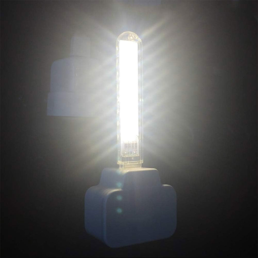 Porte Clé Mini-Lampe à LED USB - مصباح محمول بحجم صغير 6