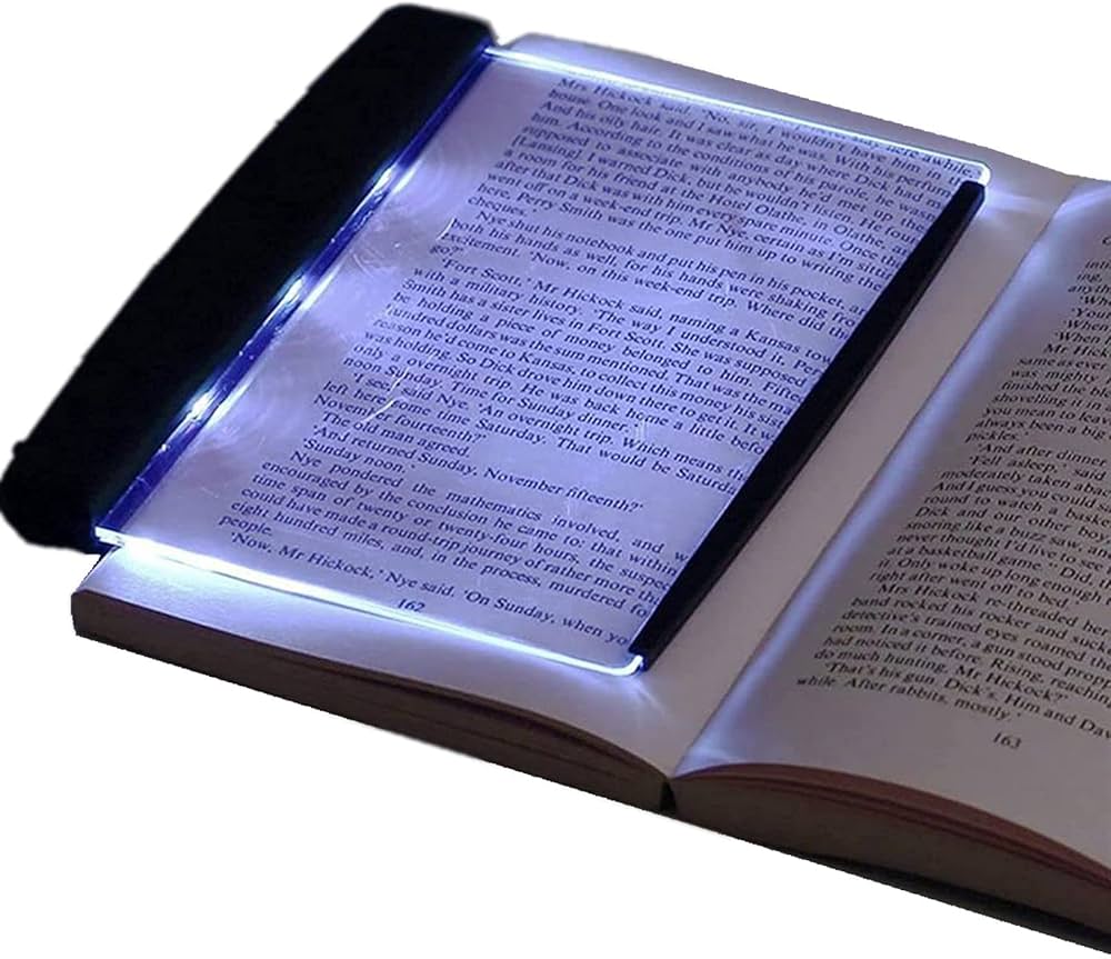 Lampe de Lecture à Panneau Transparent - مصباح القراءة اللوحي الشفاف 2