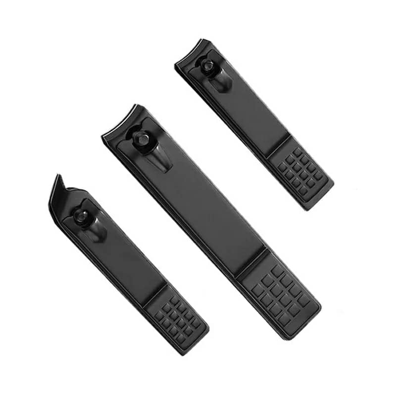 Ensemble de 12 pcs coupe-ongles professionnel en acier inoxydable 7