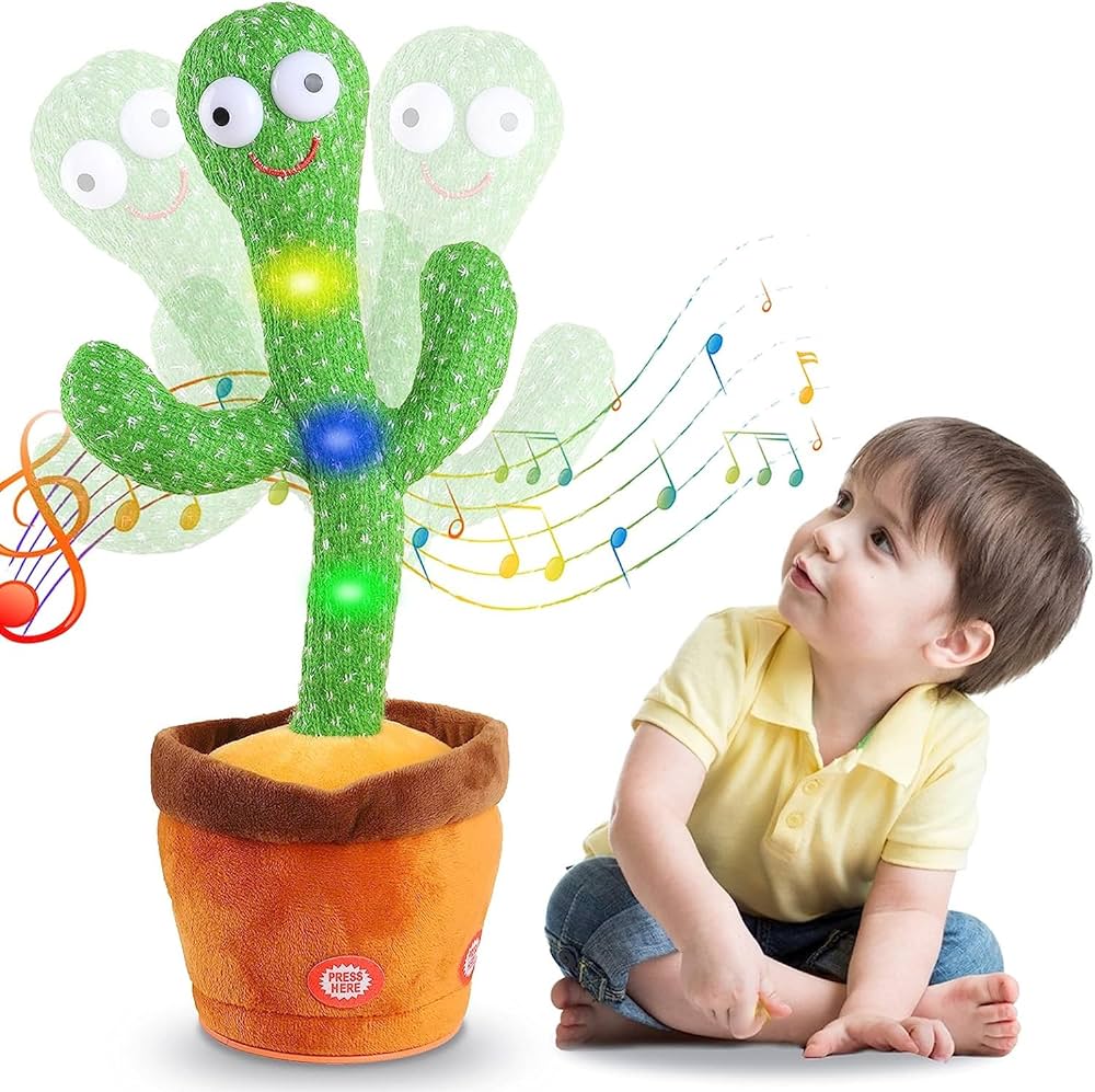 Cactus danseuse Rechargeable | لعبة الصبارة الراقصة للاطفال 4
