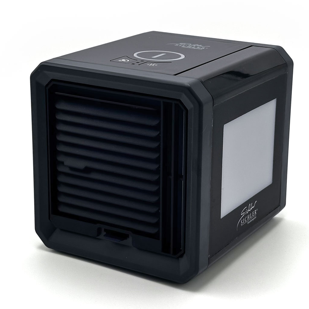 Refroidisseur Portable avec LED Colorisé et 3 Vitesses LW-105 - مبرد محمول 3