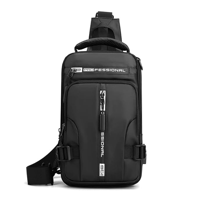 Sac Bandoulière Multifonction Imperméable | حقيبة كروس مقاومة للماء 1