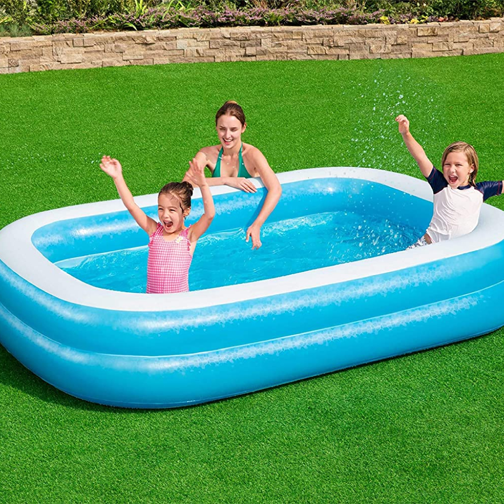 Piscine Gonflable Pour Enfants 262x175x51cm Bestway #54006 7