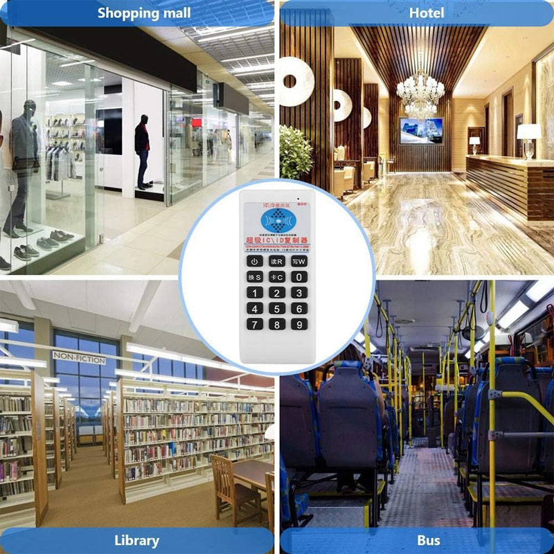 Duplicateur de Cartes Multifréquences avec Avertisseur Sonore - جهاز نسخ البطاقات الإلكترونية 5