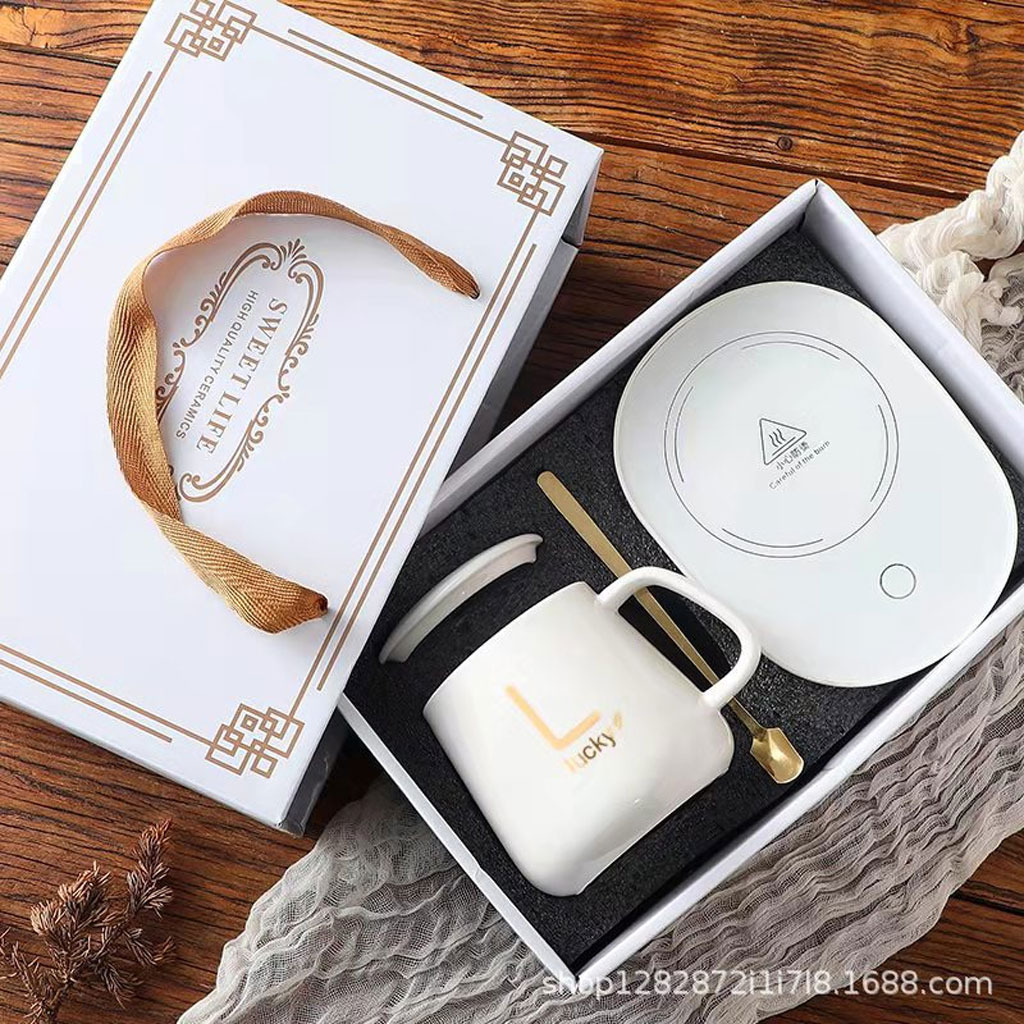 Box Tasse À Café Avec Support Chauffant Électrique 9