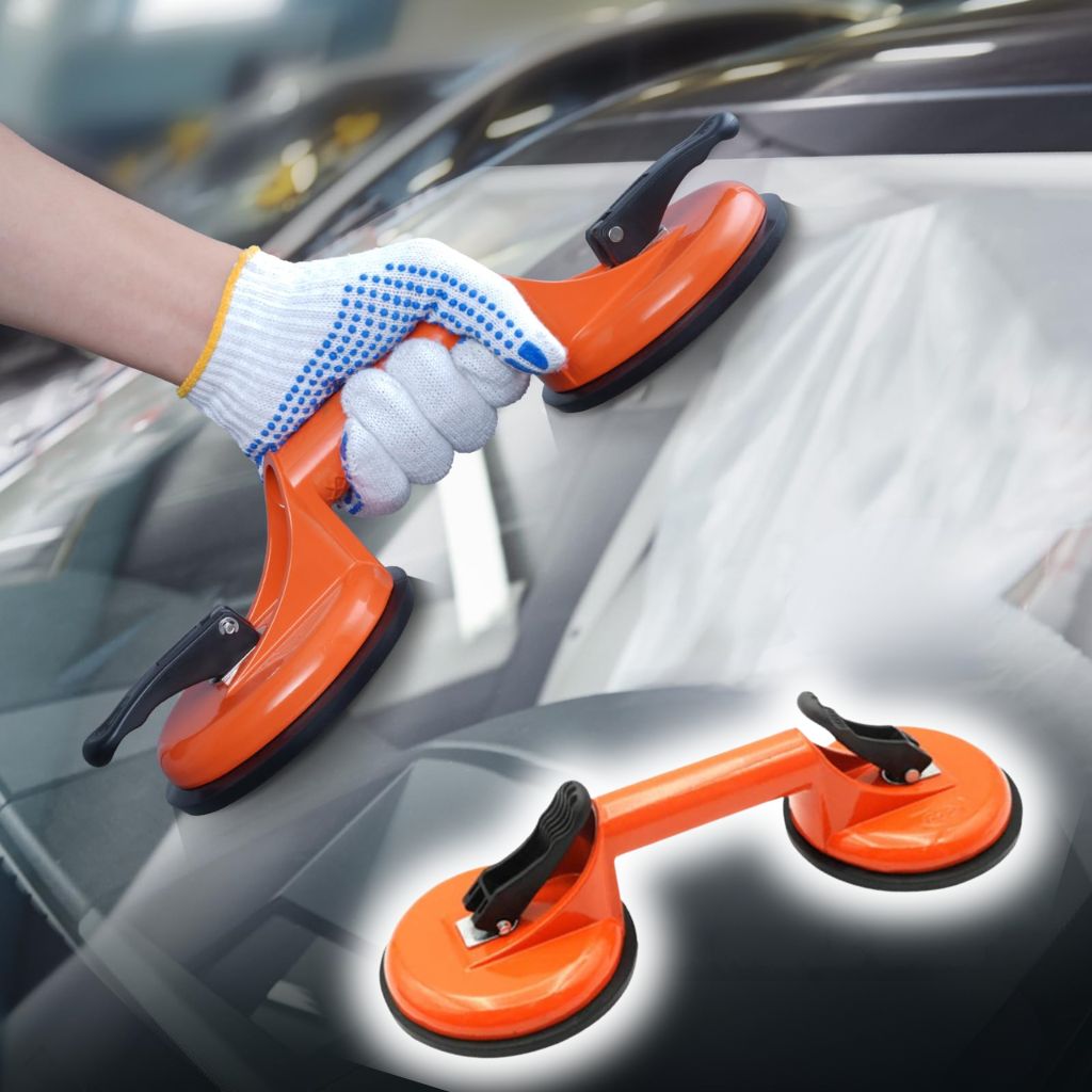 Ventouse sous vide à double griffe pour voiture carrelage et verre 1