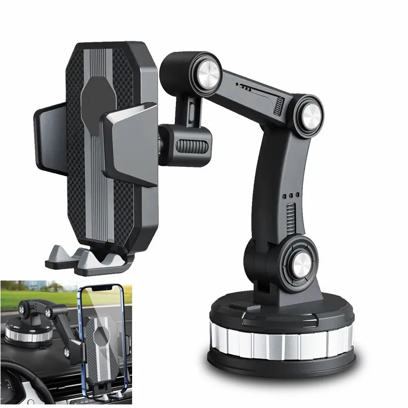 Support de téléphone portable à ventouse pour voiture 2